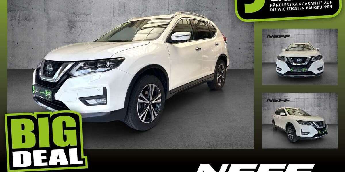 Nissan X-Trail 76.800 km 18.250 &euro; Bad Friedrichshall 74177