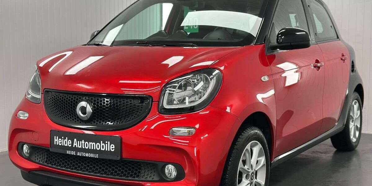 Smart forFour 36.200 km 8.790 &euro; Heide 25746