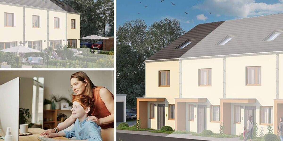 Reihenendhaus Kreuzau Untermaubach - 5 Zimmer, 115 m&sup2;, 399.500&euro; | Angebot:24907283