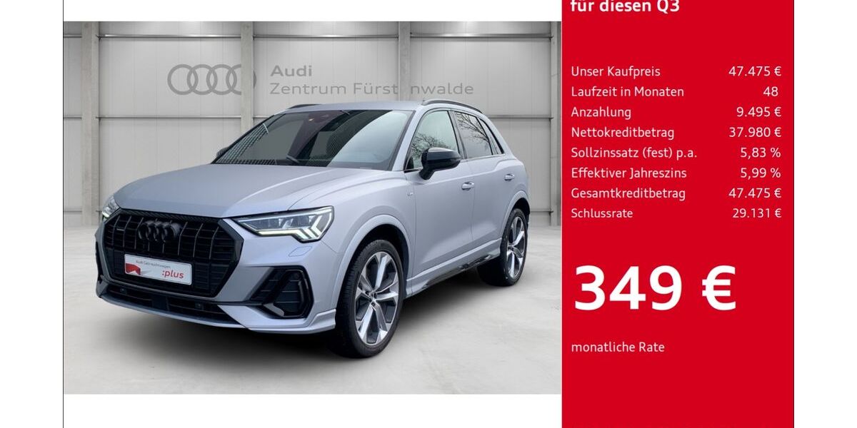 Audi Q3 14.890 km 47.475 &euro; Fürstenwalde 15517