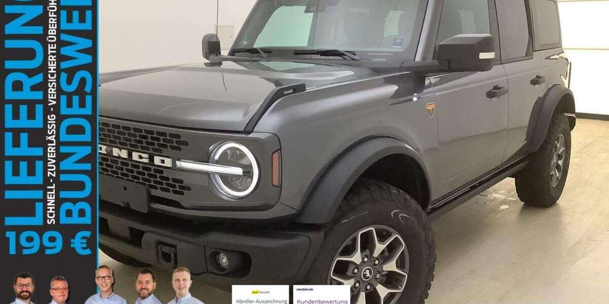 Ford Bronco 8.671 km 52.980 &euro; Premnitz 14727