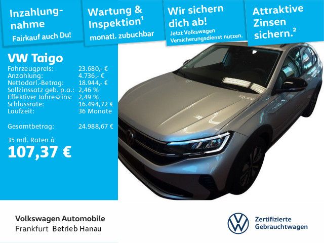 VW Taigo 7.984 km 23.680 &euro; Hanau 63452