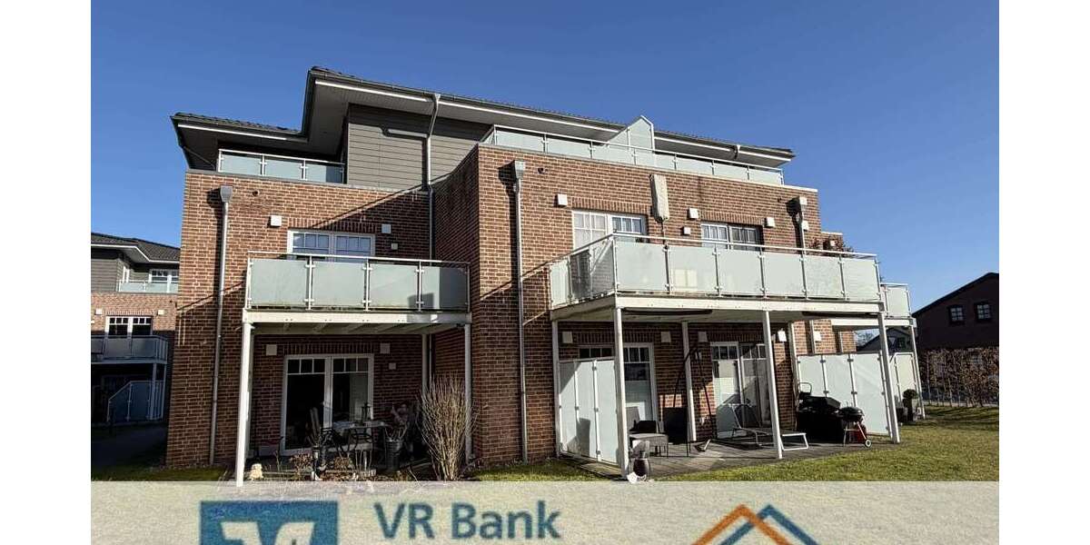 Etagenwohnung Schafflund - 3 Zimmer, 86 m&sup2;, 910&euro; | Angebot:25457708