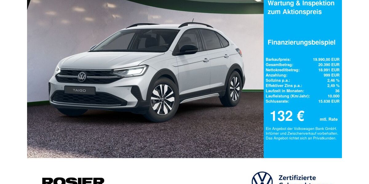 VW Taigo 8.660 km 19.990 &euro; Menden 58706
