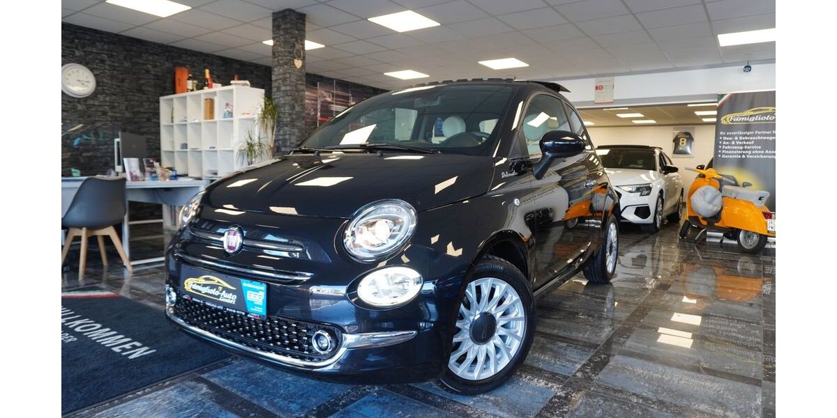 Fiat 500 30.526 km 12.450 &euro; Mühlheim am Main nähe Frankfurt 63165