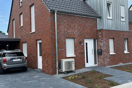 moderne Doppelhaushälfte zu vermieten, Niedrigenergiehaus! 4 zimmer