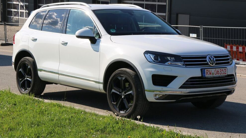 VW Touareg 116.000 km 27.990 € Aichhalden-Rötenberg 78733