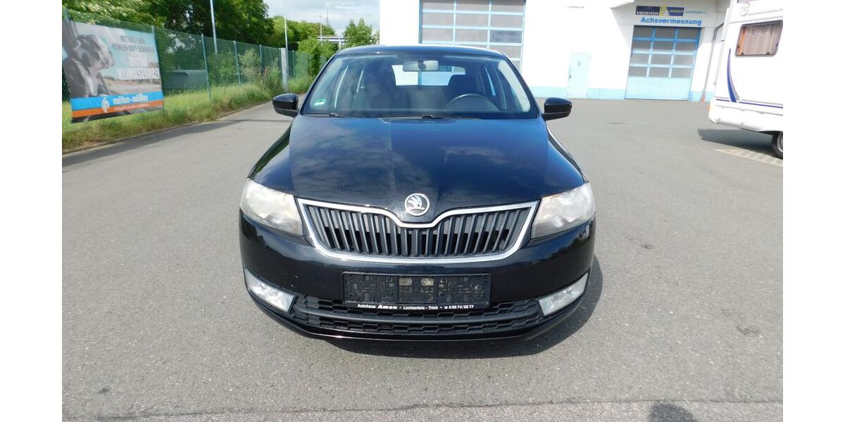 Skoda Rapid 166.017 km 5.950 &euro; Lichtenfels 96215