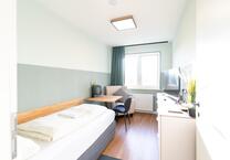 14qm Zimmer in einer 4er WG für Studenten oder Azubi (Jobcenter)