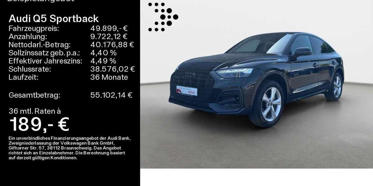 Audi Q5 22.900 km 49.899 &euro; Hanau 63452