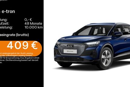 Audi Q4 e-tron 7.933 km 42.480 &euro; Schweinfurt 97424