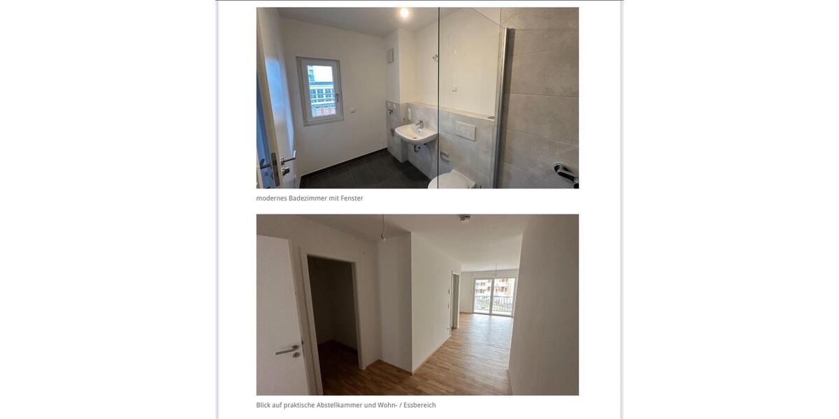 Erdgeschoßwohnung Regensburg Galgenberg - 2 Zimmer, 58 m&sup2;, 1.270&euro; | Angebot:24860742