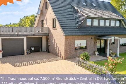 Einfamilienhaus mit großzügiger Einliegerwohnung ***zentral in Ostrhauderfehn auf ca. 7.500 m² Grundstück*** 6 zimmer