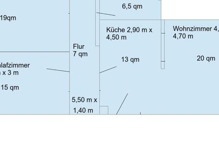 Schöne 3 Zimmer KB Wohnung 80 qm + Garagenstellplatz in Fell 3 zimmer