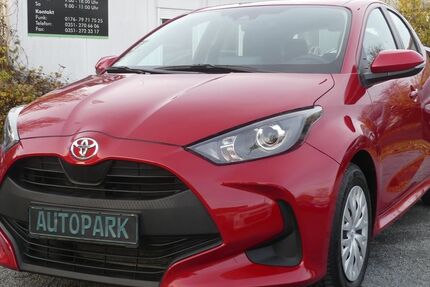 Toyota Yaris 45.200 km 11.990 &euro; Dresden 01237