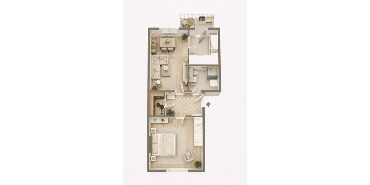 Erstklassiges Wohnen mit Raumhöhe, Stil und zeitloser Eleganz im Herzen des Erphoviertels! - Etagenwohnung Münster Mitte-Nordost | Angebot:26346383