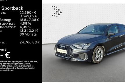 Audi A3 46.782 km 22.390 &euro; Bad Nauheim 61231