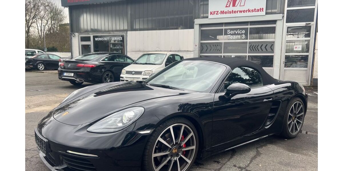 Porsche Boxster 61.800 km 63.000 &euro; Hattersheim am Main 65795
