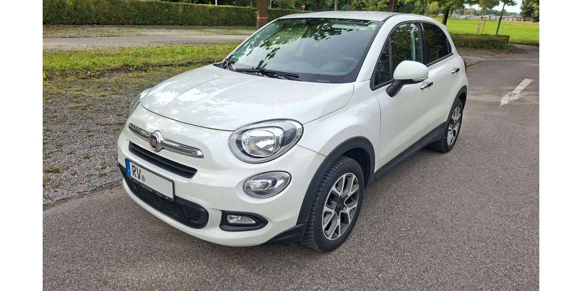 Fiat 500X 75.000 km 10.500 &euro; Weingarten 88250