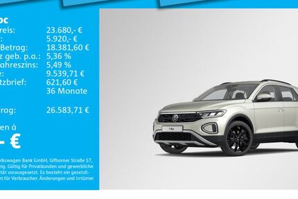 VW T-Roc 42.607 km 23.680 &euro; Ottobrunn 85521