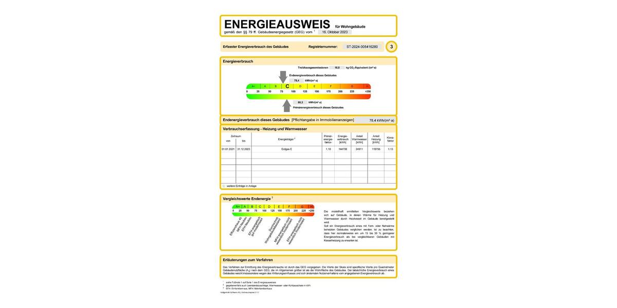 Etagenwohnung Biederitz - 3 Zimmer, 76 m&sup2;, 567&euro; | Angebot:25215480