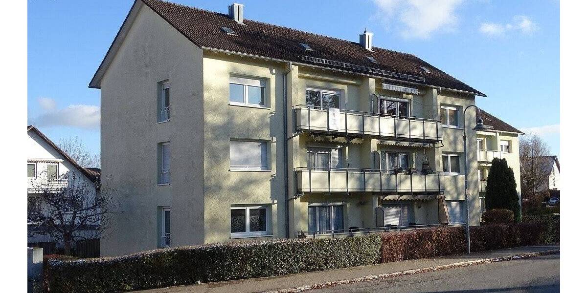 Etagenwohnung Donaueschingen - 3 Zimmer, 66 m&sup2;, 235.000&euro; | Angebot:25772118