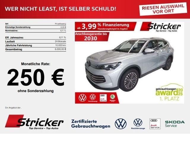VW Tiguan 8.842 km 36.249 &euro; Detmold 32760