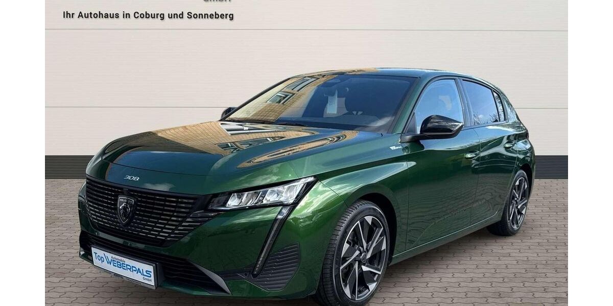 Peugeot 308 26.200 km 22.900 &euro; Coburg 96450