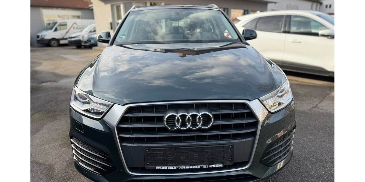 Audi Q3 2.0 TDI sport Navi Xenon SHZ AHK 117.000 km 16.990 &euro; Neckarsulm 74172