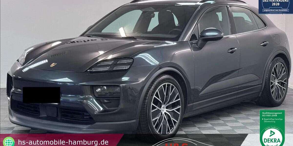 Porsche Macan 9.989 km 78.900 &euro; Bad Segeberg ( bei Hamburg) 23795