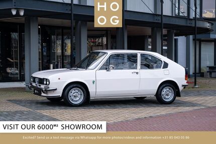 Alfa Romeo Alfasud 31.553 km 19.950 &euro; Katwijk 