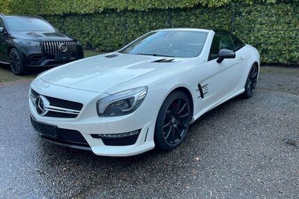 Mercedes SL 63 AMG