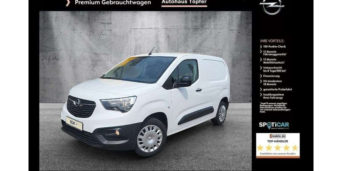 Opel Combo 48.000 km 17.450 &euro; Lübbenau 03222