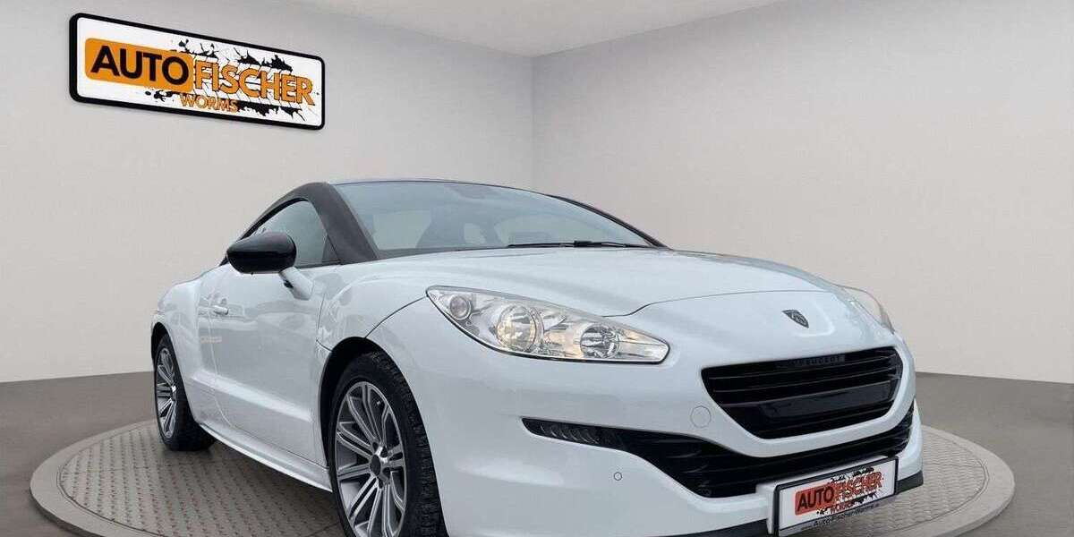 Peugeot RCZ 139.000 km 10.000 &euro; Worms 67547