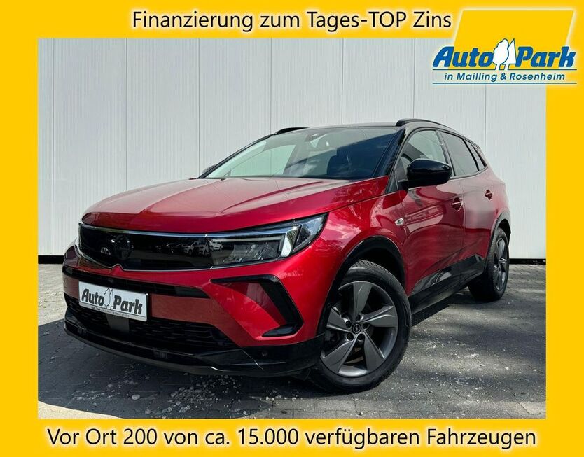 Opel Grandland (X) 34.665 km 22.977 € Tuntenhausen 83104