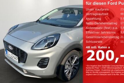 Ford Puma 3.500 km 22.990 &euro; Euskirchen 53881