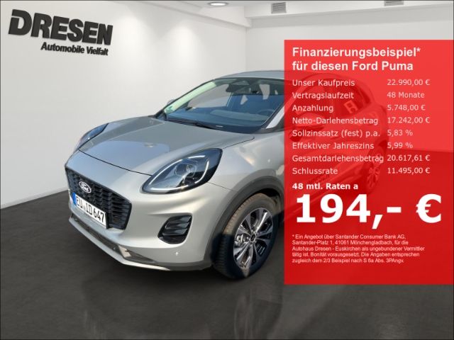 Ford Puma 5.000 km 22.790 &euro; Euskirchen 53881