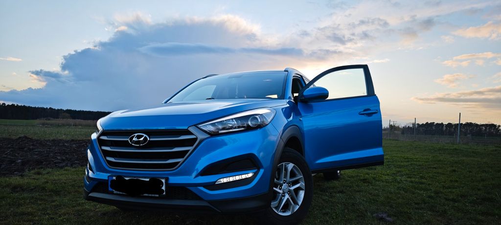 Hyundai TUCSON 59.500 km 16.111 &euro; Nürnberg 90455
