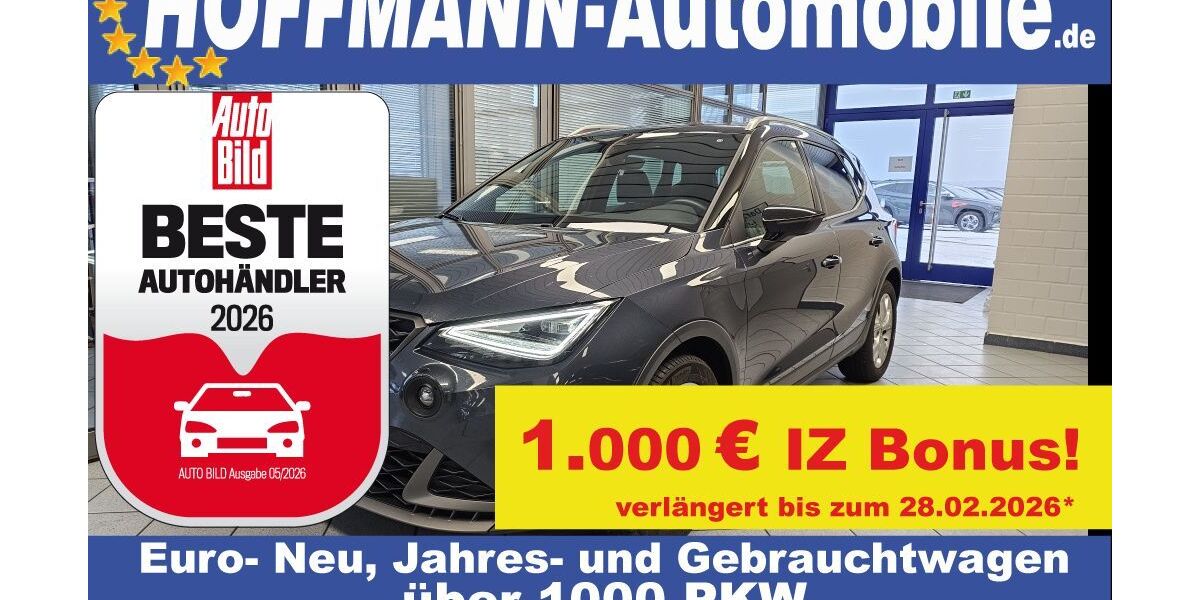 Seat Arona 59.444 km 19.850 &euro; Wolfsburg-Heiligendorf 38444