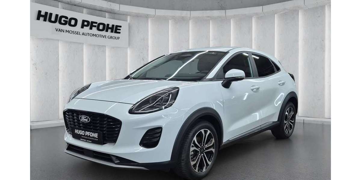 Ford Puma 17.602 km 20.510 &euro; Hamburg 22047