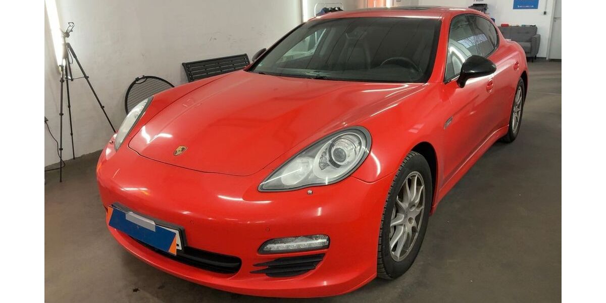 Porsche Panamera 155.011 km 24.990 &euro; Taucha 04425