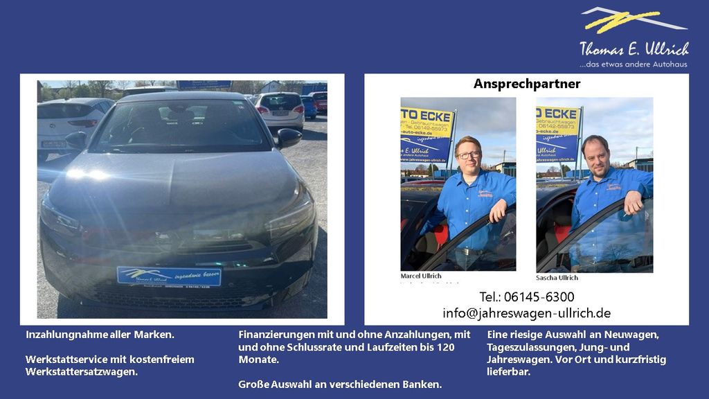 Opel Corsa 2.700 km 16.995 &euro; Rüsselsheim 65428