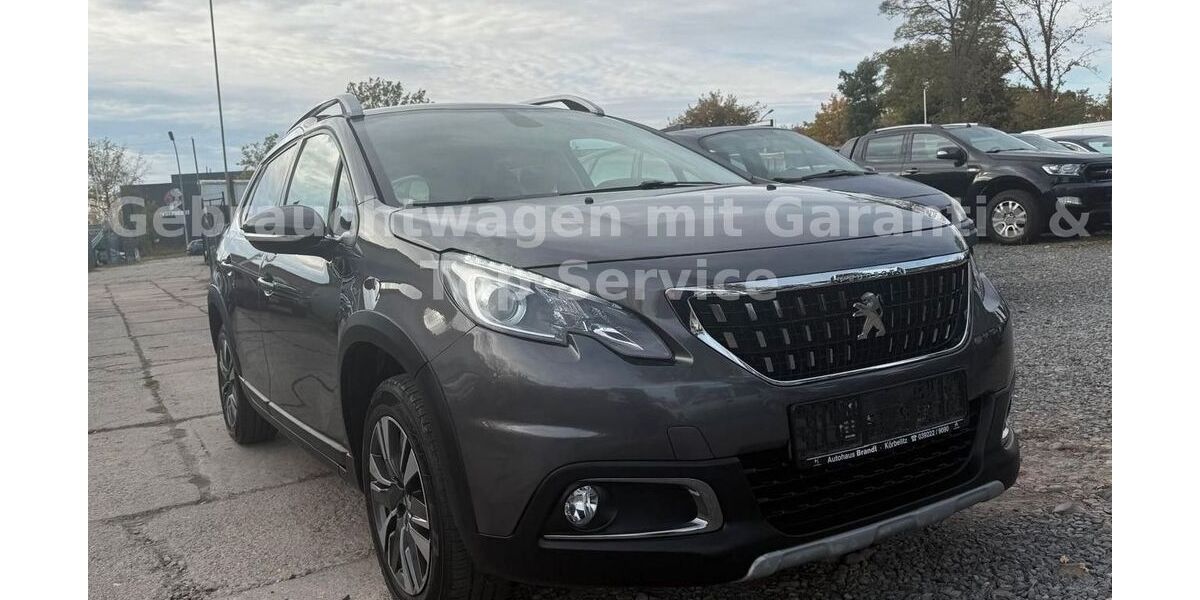 Peugeot 2008 97.555 km 8.900 &euro; Berlin 12277