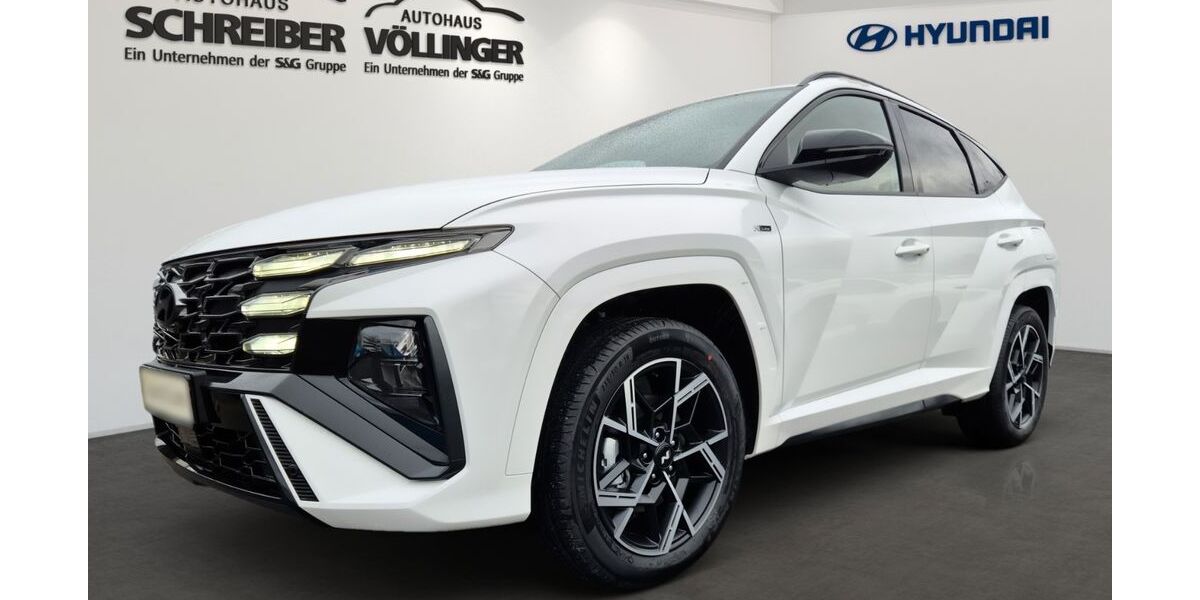 Hyundai TUCSON 2.500 km 37.490 &euro; Karlsruhe 76187