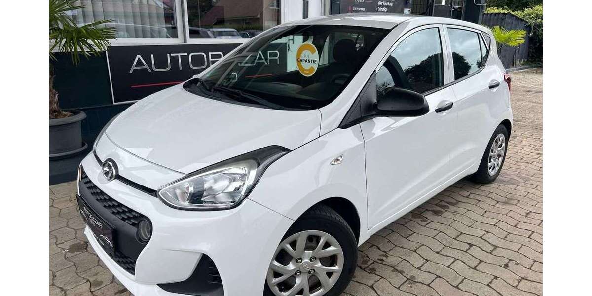 Hyundai i10 155.000 km 5.995 &euro; Rethem 27336
