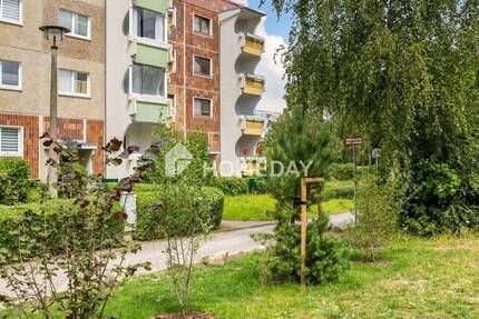 Gepflegte Wohnung mit Sonnenloggia & Aussicht - Viel Grün, top Lage