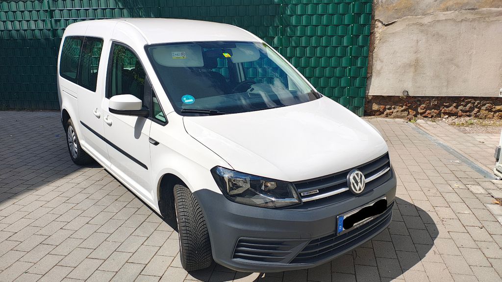 VW Caddy 76.800 km 17.500 &euro; Alzey 55232