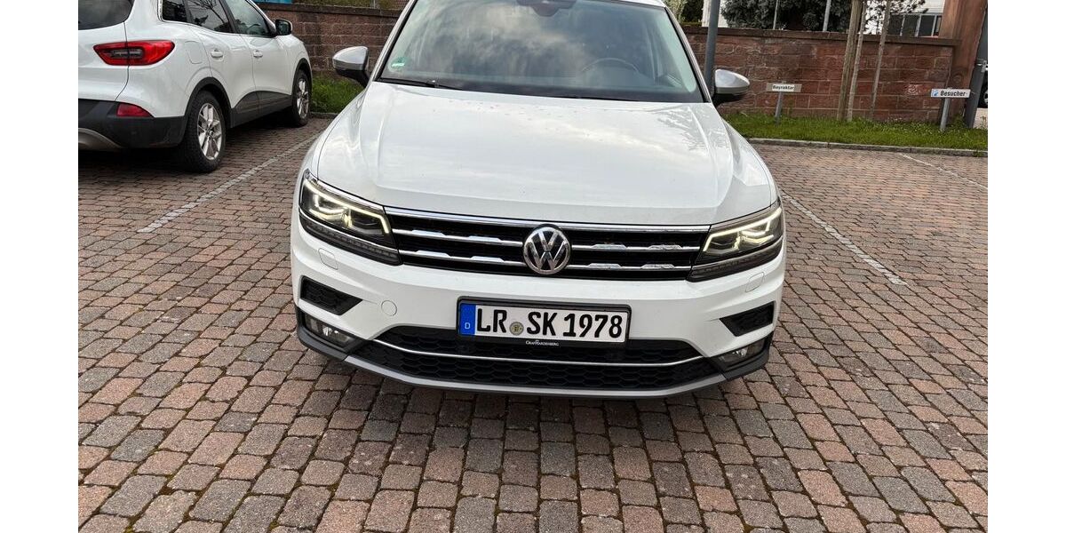 VW Tiguan 106.176 km 24.000 &euro; Kippenheim 77971