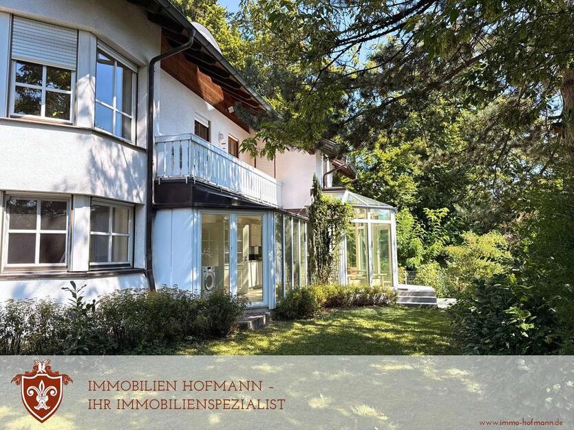 Charmante 2-Zimmer-Wohnung mit Wintergarten, großem Garten & Garage in gehobener Lage Landshuts! zimmer