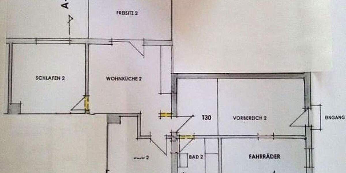 Etagenwohnung Schneverdingen Wintermoor an der Chaussee - 2 Zimmer, 82 m&sup2;, 820&euro; | Angebot:24835487